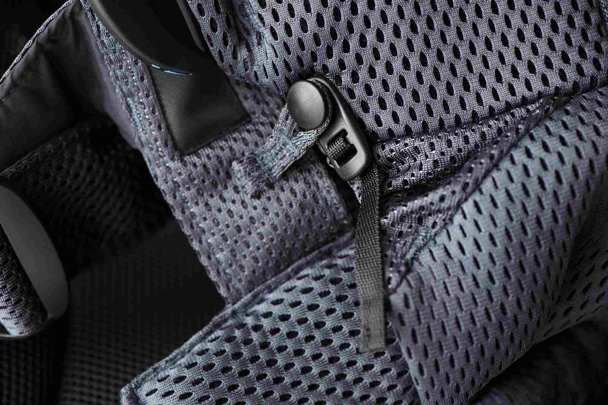 BabyBjorn, MOVE 3D Mesh - nosidełko, Antracyt BabyBjorn, MOVE 3D Mesh - nosidełko, Antracyt