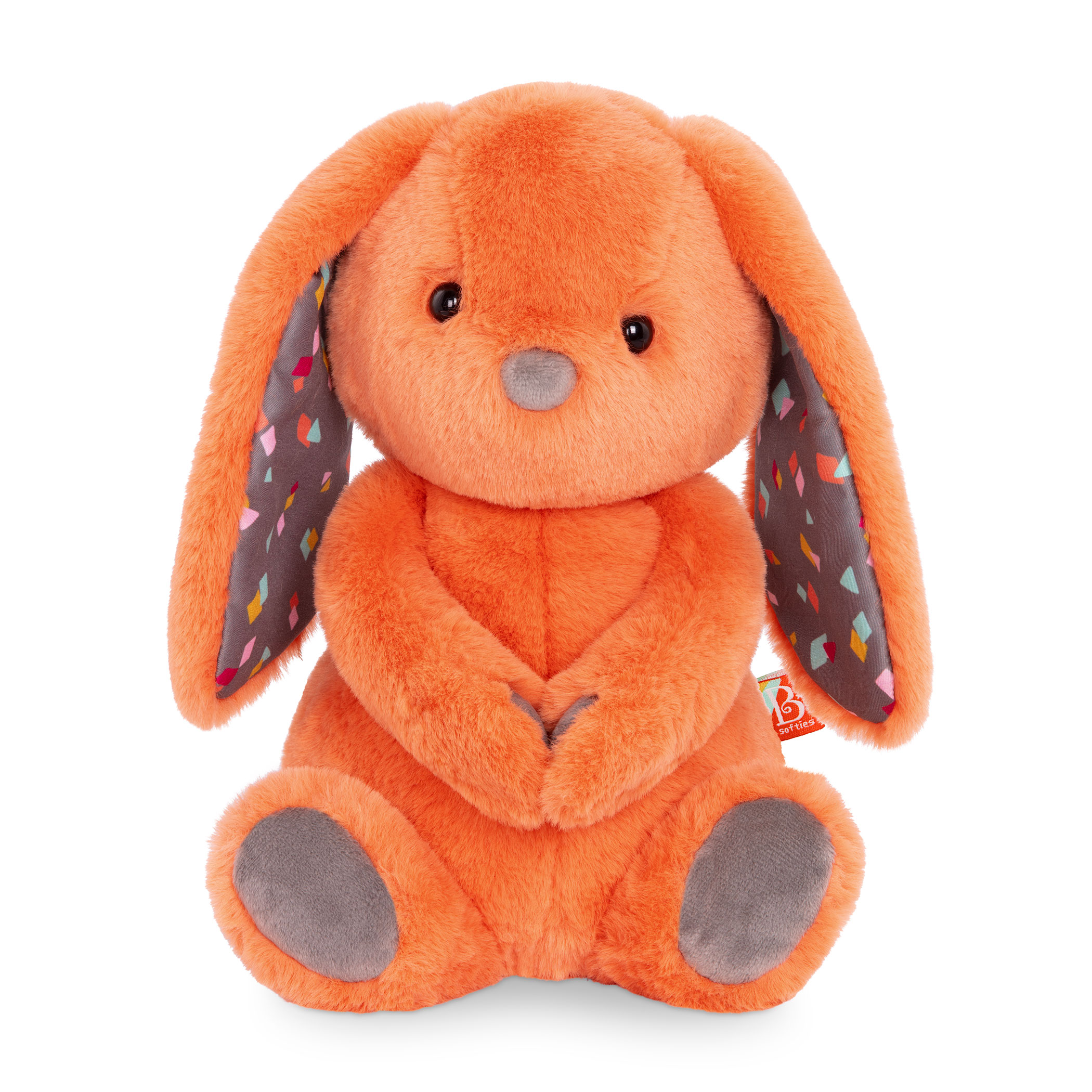 Btoys, Happy Hues – pluszowy KRÓLICZEK - Coral Cutie