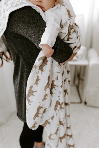 Aden & Anais, Otulacz muślinowy hear me roar - lead the way