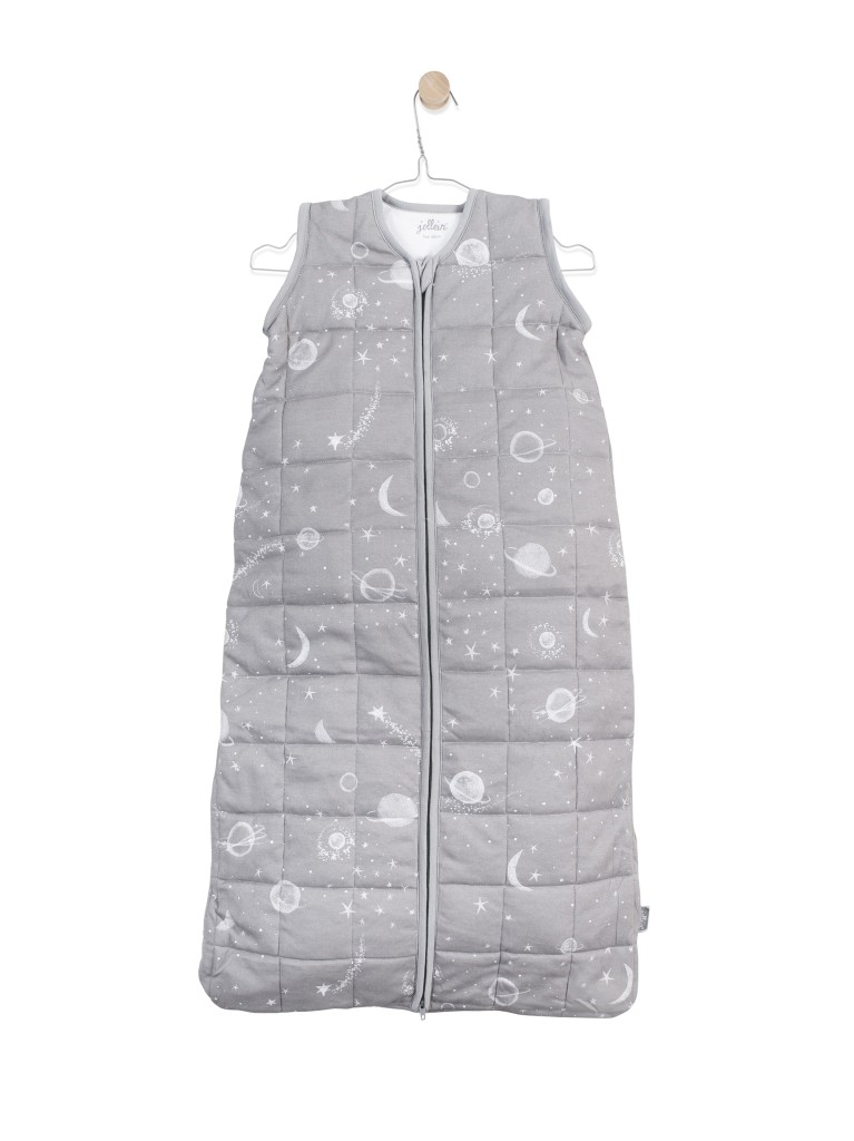 Jollein, Śpiworek z odpinanymi rękawkami Galaxy 0-6 mies.