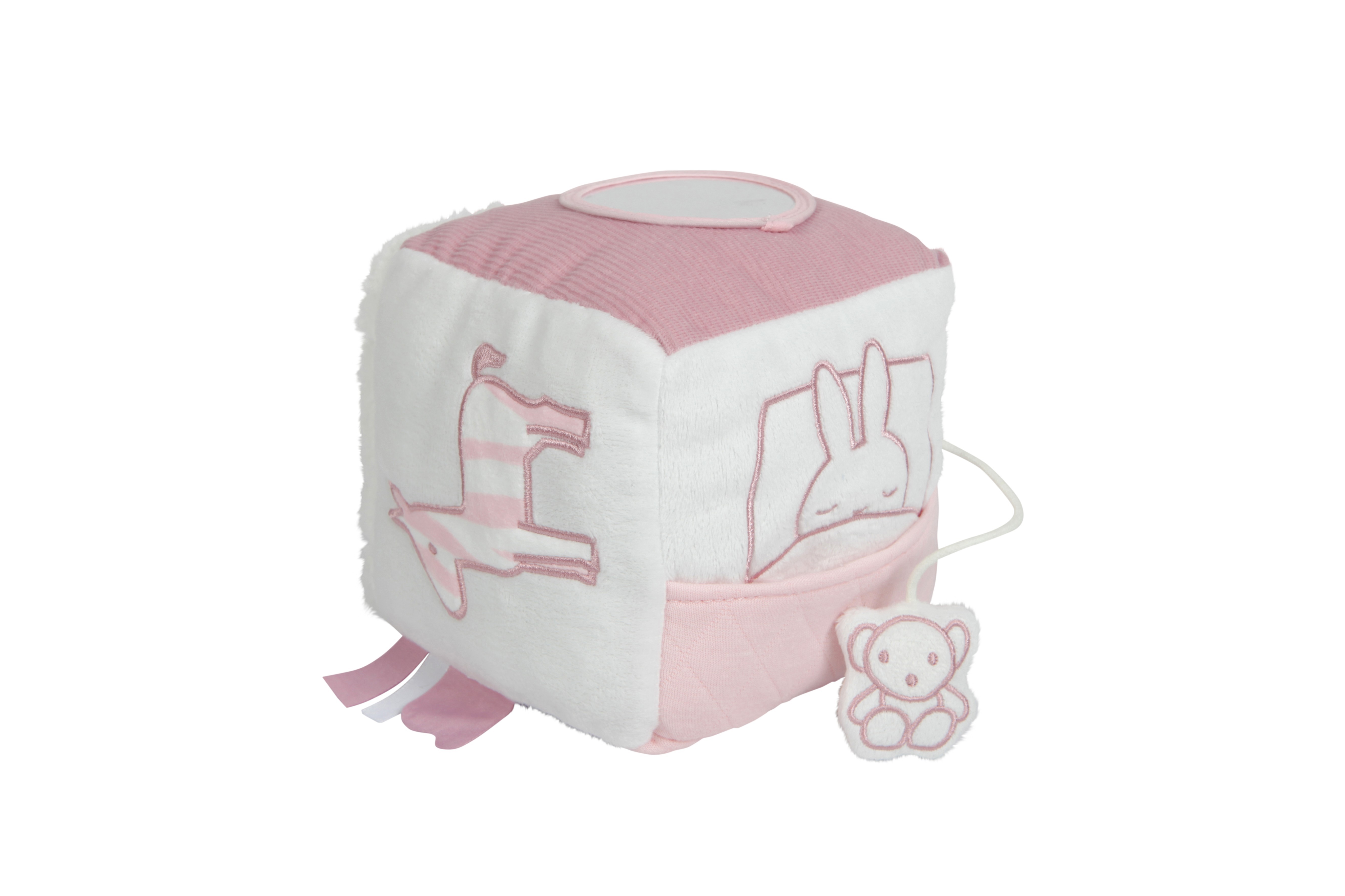 Tiamo-Miffy, miffy Safari kostka edukacyjna Różowa Tiamo-Miffy, miffy Safari kostka edukacyjna Różowa