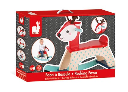 Janod, Sarenka na biegunach Baby Forest Janod, Sarenka na biegunach Baby Forest