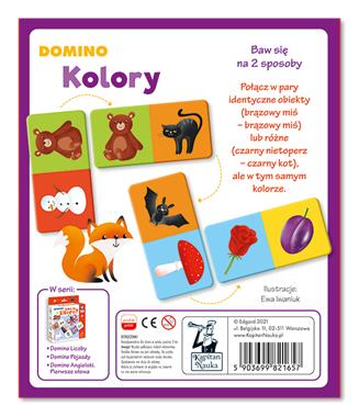 Gra Domino Kolory Kapitan Nauka