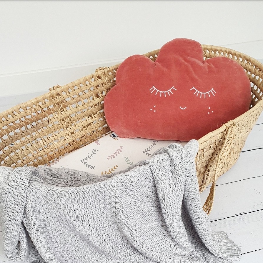 Pink No More, Poduszka chmurka TEA ROSE