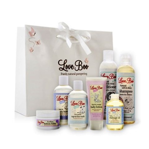 Love Boo, Delikatny Spray do Rozczesywania Włosków dla Maluszka, 250ml Love Boo, Delikatny Spray do Rozczesywania Włosków dla Maluszka, 250ml