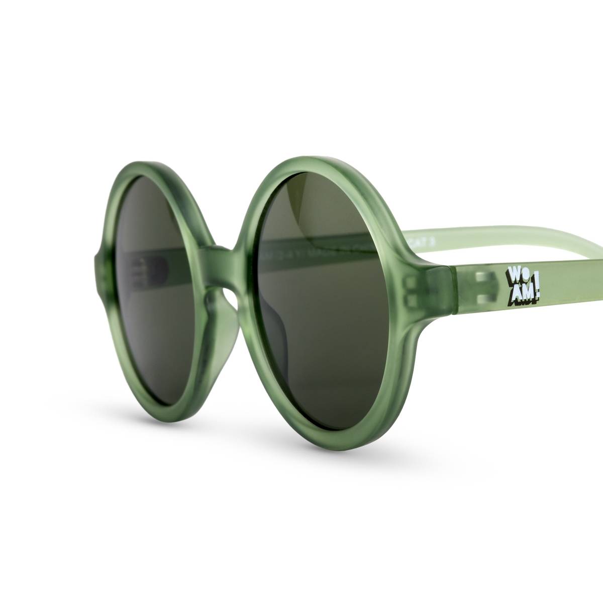 Ki ET LA, Okulary przeciwsłoneczne Woam 2-4 Bottle green Ki ET LA, Okulary przeciwsłoneczne Woam 2-4 Bottle green