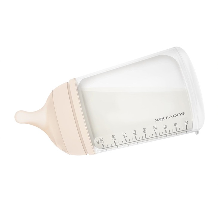 Suavinex, Butelka o wolnym przepływie ZERO ZERO 180ml Suavinex, Butelka o wolnym przepływie ZERO ZERO 180ml