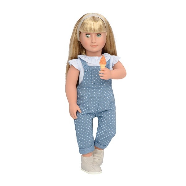 Our Generation, Lalka LORELEI 46cm – sprzedawczyni lodów Our Generation, Lalka LORELEI 46cm – sprzedawczyni lodów