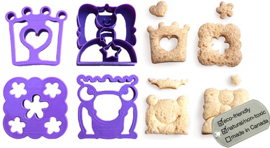 Lunch Punch wykrawaczki do tostów i kanapek Lunch Punch wykrawaczki do tostów i kanapek