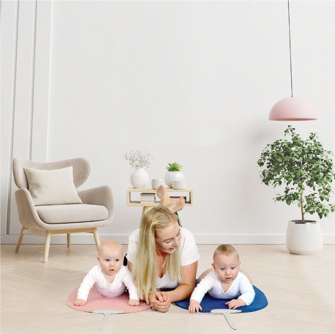 Shnuggle, Mata do zabawy Yoga Navy