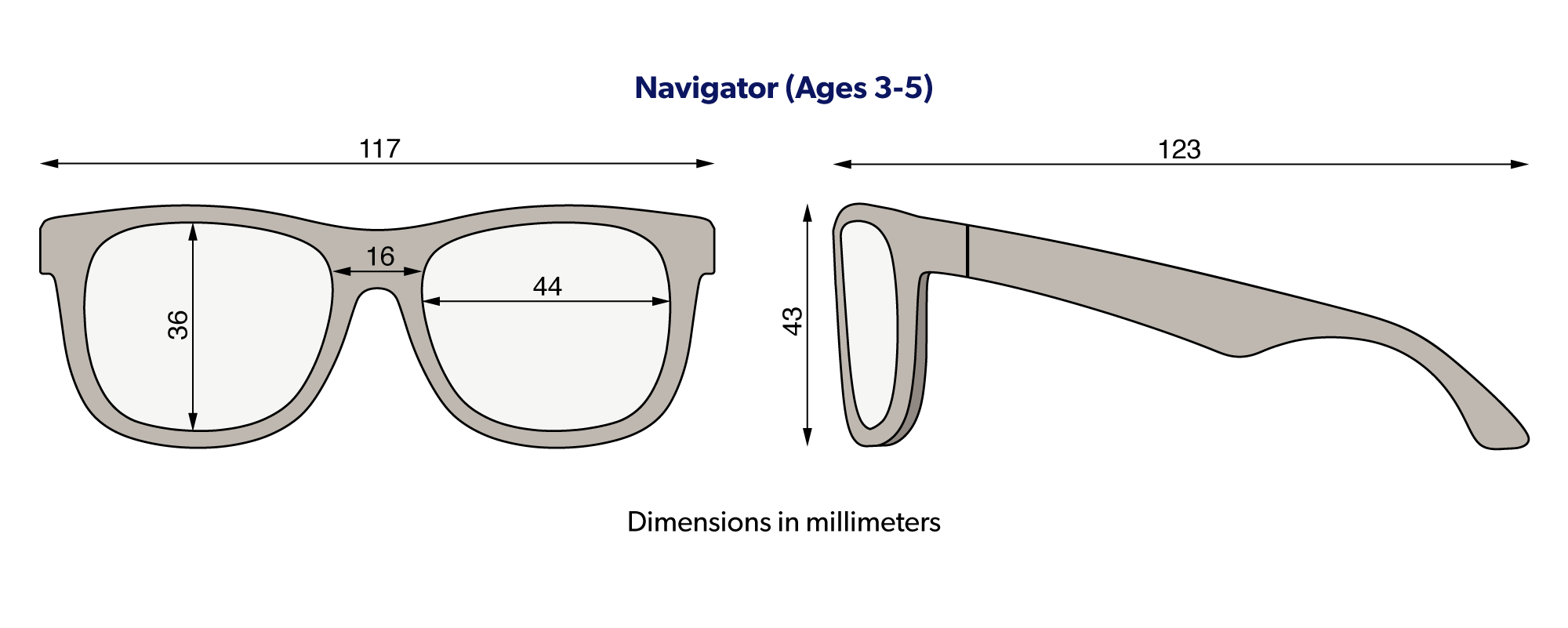 Babiators, Navigator Unicorn Dreams Junior (Ages 0-2) Babiators, Navigator Unicorn Dreams Junior (Ages 0-2)