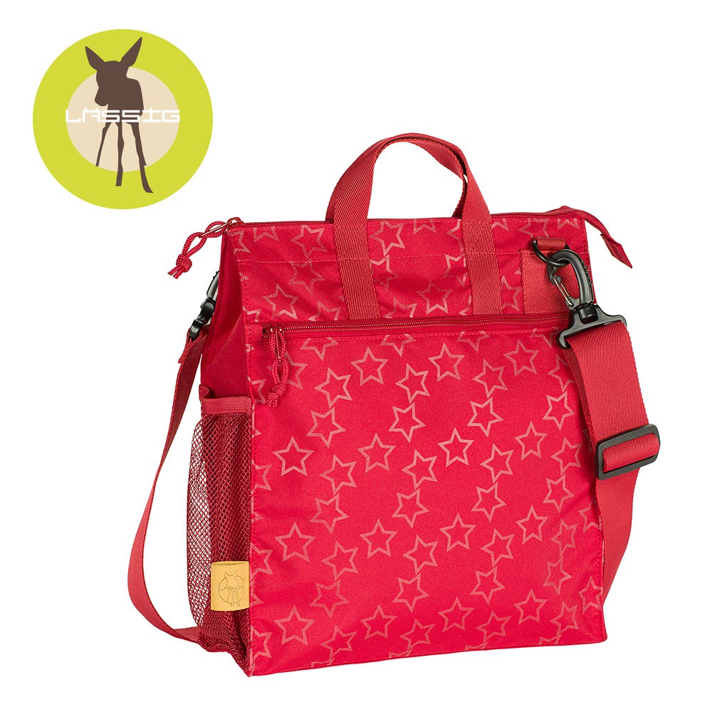 Lassig, Casual Label Torba do Wózka Reflective Star flaming Lassig, Casual Label Torba do Wózka Reflective Star flaming