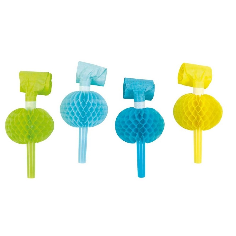 JaBaDaBaDo, Trąbki piszczałki niebieskie rozety 8szt