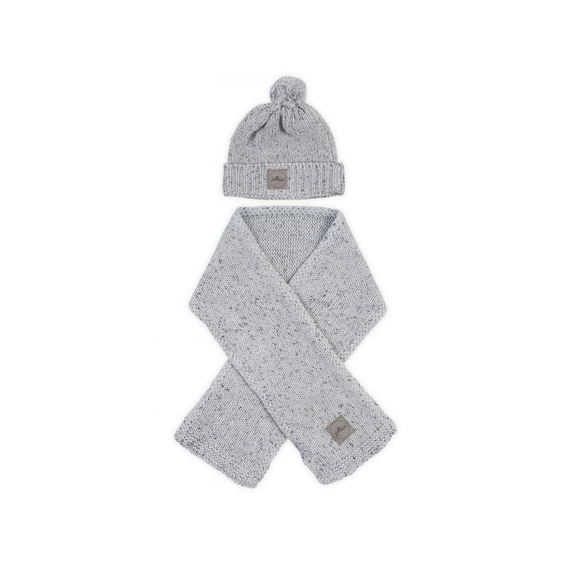 Jollein, Szaliczek Confetti Grey Jollein, Szaliczek Confetti Grey