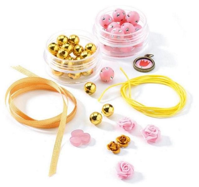 Djeco, zestaw do tworzenia biżuterii