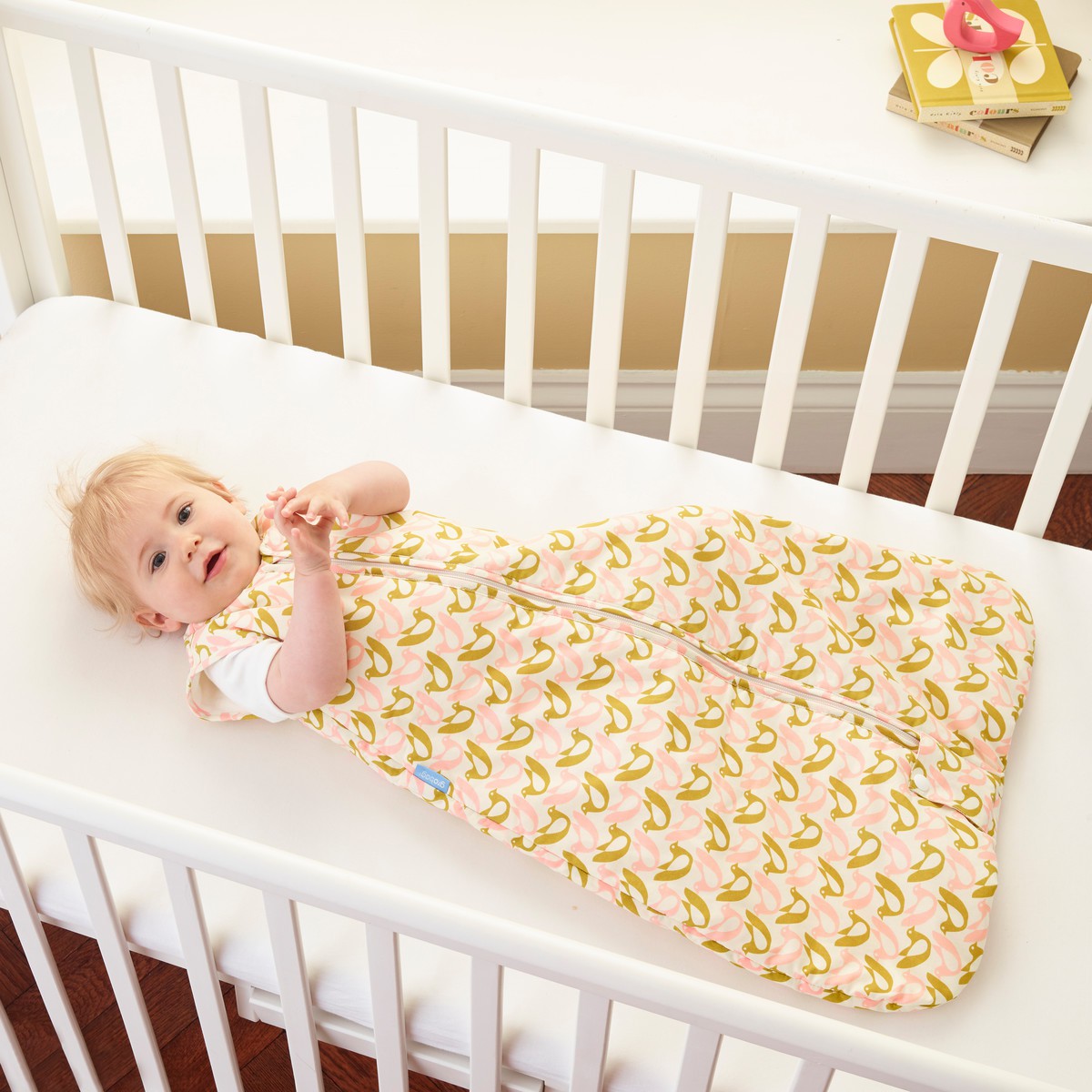 Gro Company, Śpiworek Orla Kiely Bird Travel 2,5 tog, 6-18 m-cy Gro Company, Śpiworek Orla Kiely Bird Travel 2,5 tog, 6-18 m-cy