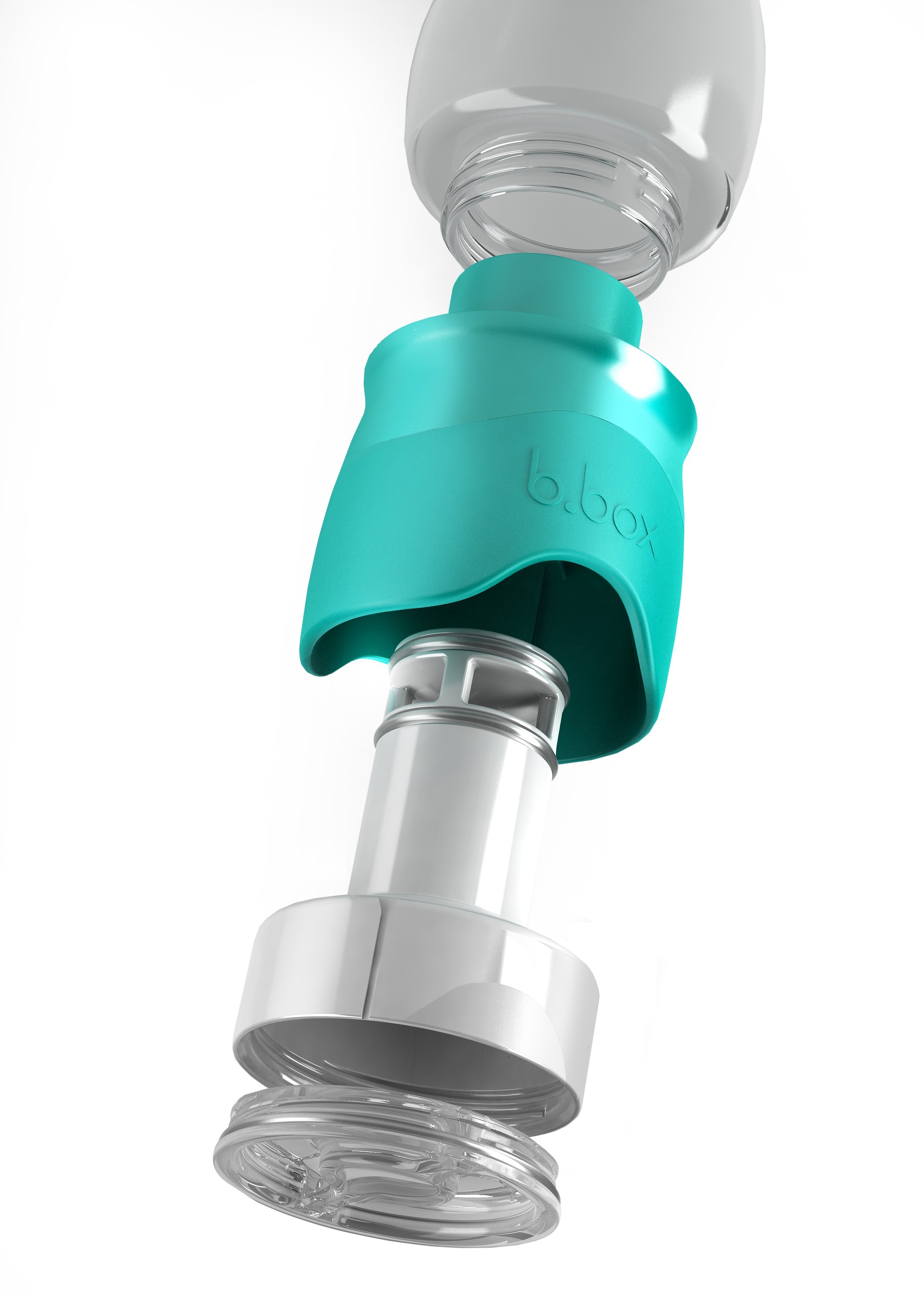 Butelka z dozownikiem B.Box