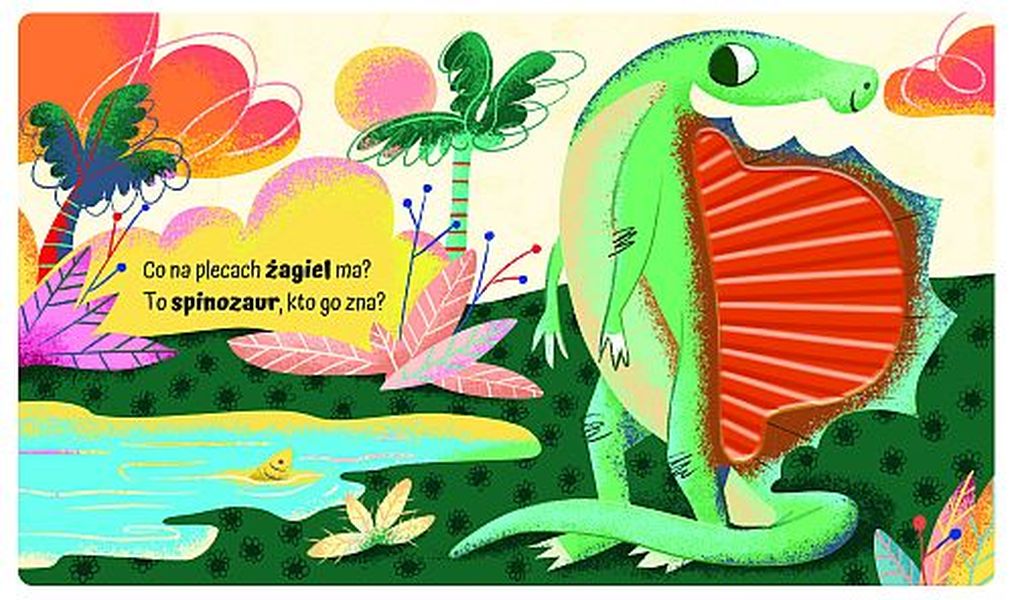 Dinozaury. Dotykam poznaję, Joanna Wiśniewska