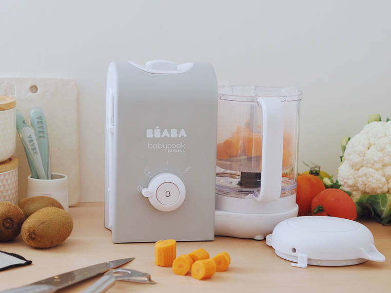 Beaba Babycook® Express Velvet Grey Beaba Babycook® Express Velvet Grey