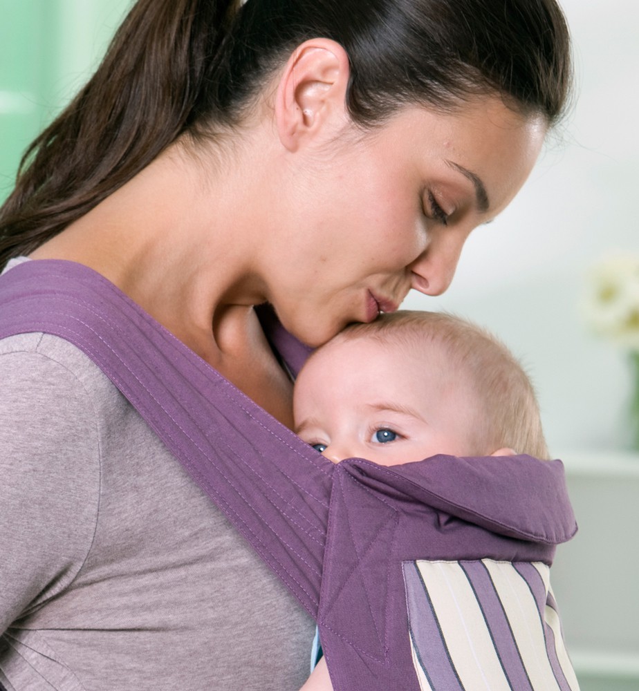 Nosidełko chusta Mei Tai Blueberry