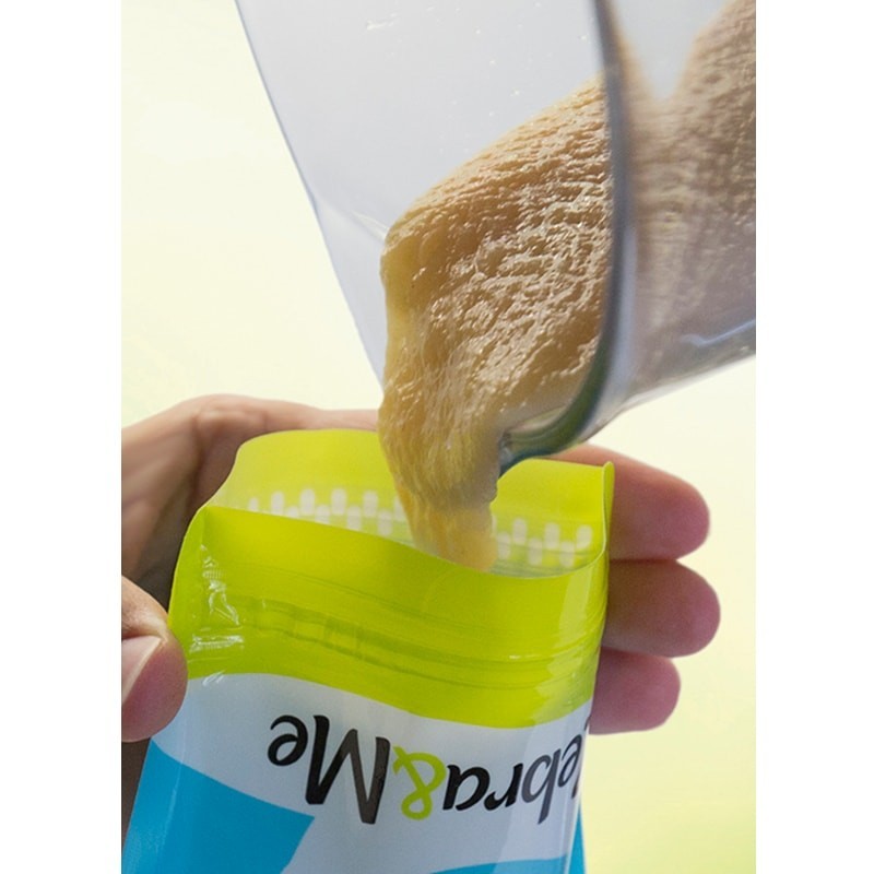 Zebra & Me, ASTRO - 2 PACK Saszetki do karmienia wielorazowe Zebra & Me, ASTRO - 2 PACK Saszetki do karmienia wielorazowe