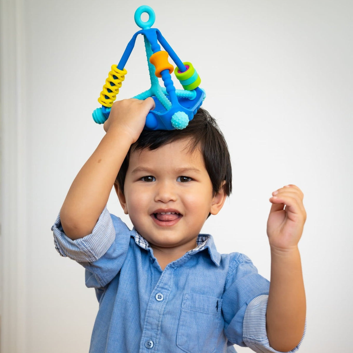 Mobi, Zabawka sensoryczna piramidka Wigloo