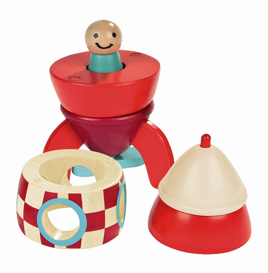 Janod, rakieta magnetyczna