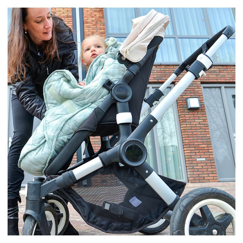 Lodger, Śpiworek do wózka Bunker Polyester Print Forrest