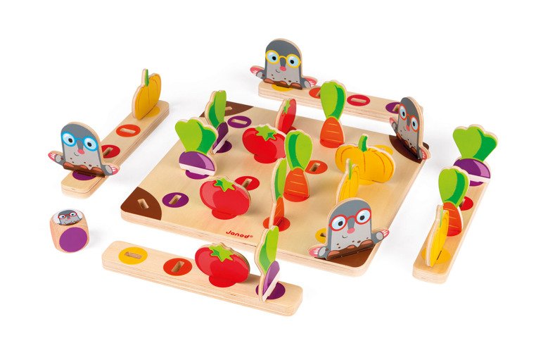 Janod, Gra wyścig Strzeż się kreta!