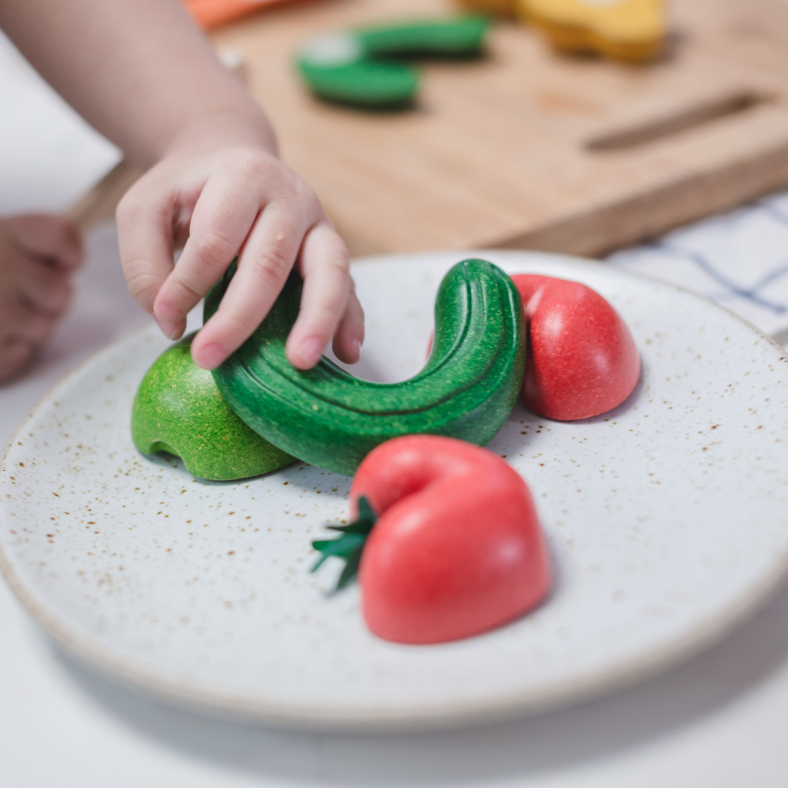 Plan Toys, Niedoskonałe owoce i warzywa Plan Toys, Niedoskonałe owoce i warzywa