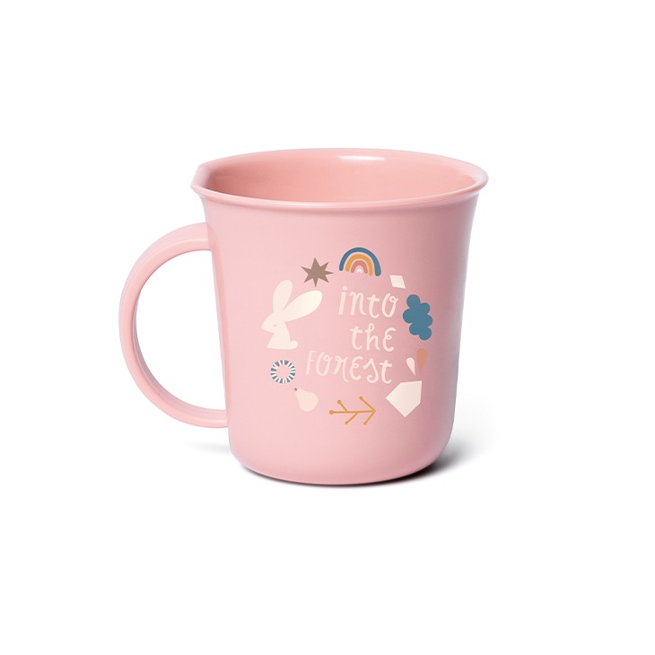 Suavinex, Zestaw do karmienia Forest dziewczynka Suavinex, Zestaw do karmienia Forest dziewczynka