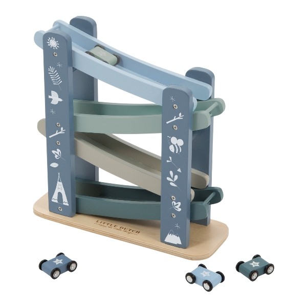 Little Dutch, Zjeżdzalnia Błękitna