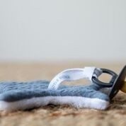 Little Dutch, Bawełniany ręcznik Pure blue Little Dutch, Bawełniany ręcznik Pure blue