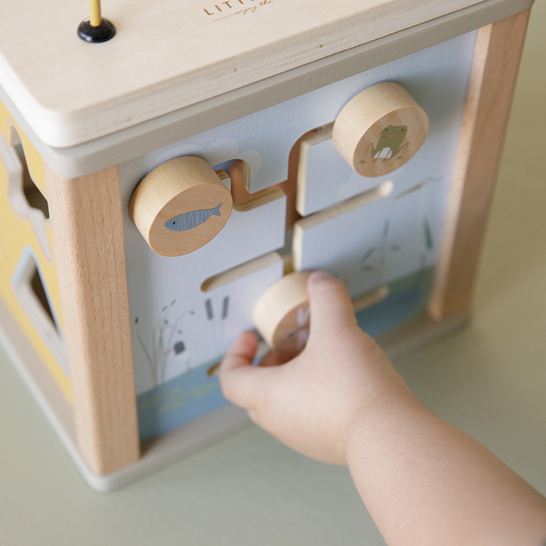 Little Dutch, Kostka aktywizująca Mięta Little Goose Little Dutch, Kostka aktywizująca Mięta Little Goose