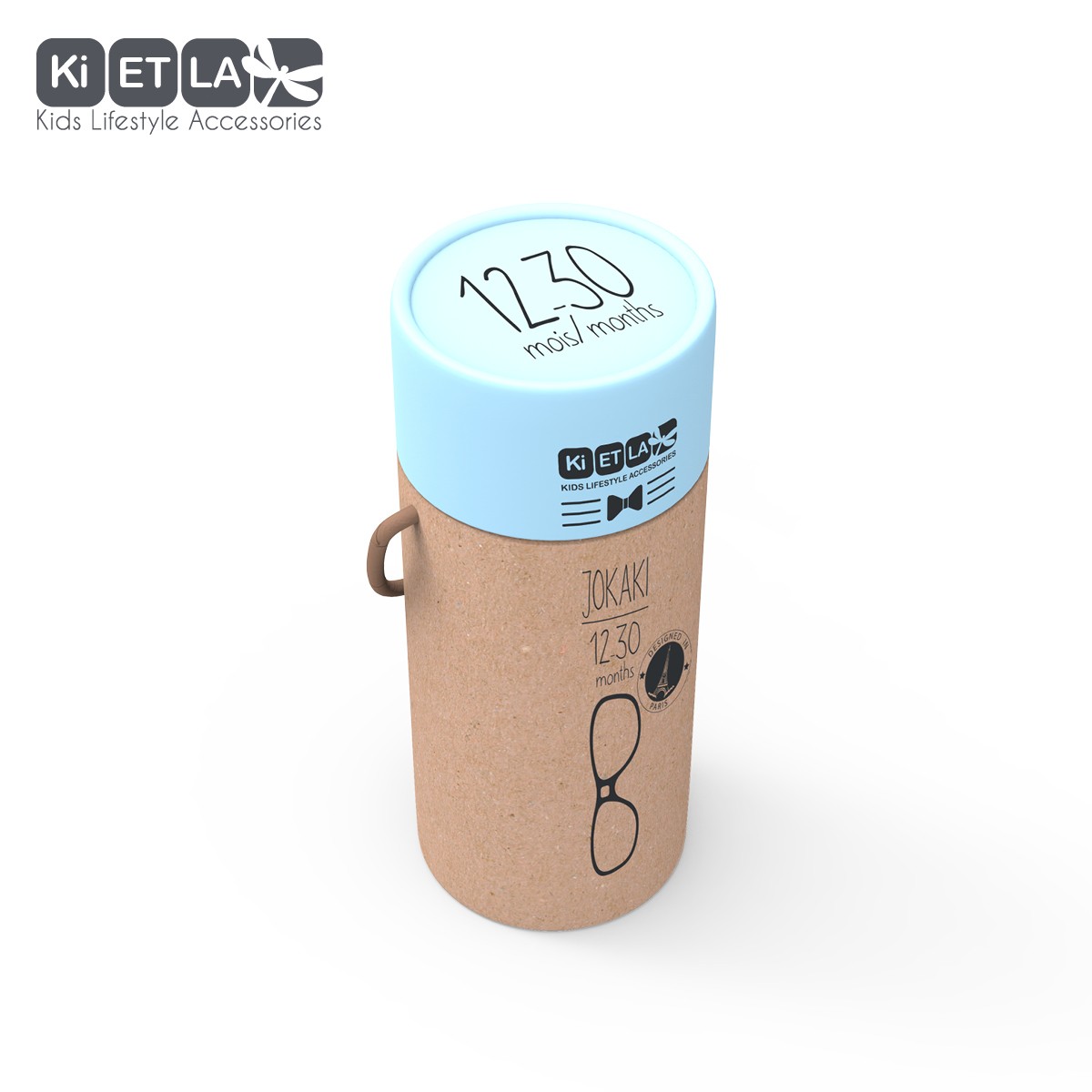 Ki ET LA, Okulary Przeciwsłoneczne Jokaki, Sky blue, 12-30 mies. Ki ET LA, Okulary Przeciwsłoneczne Jokaki, Sky blue, 12-30 mies.