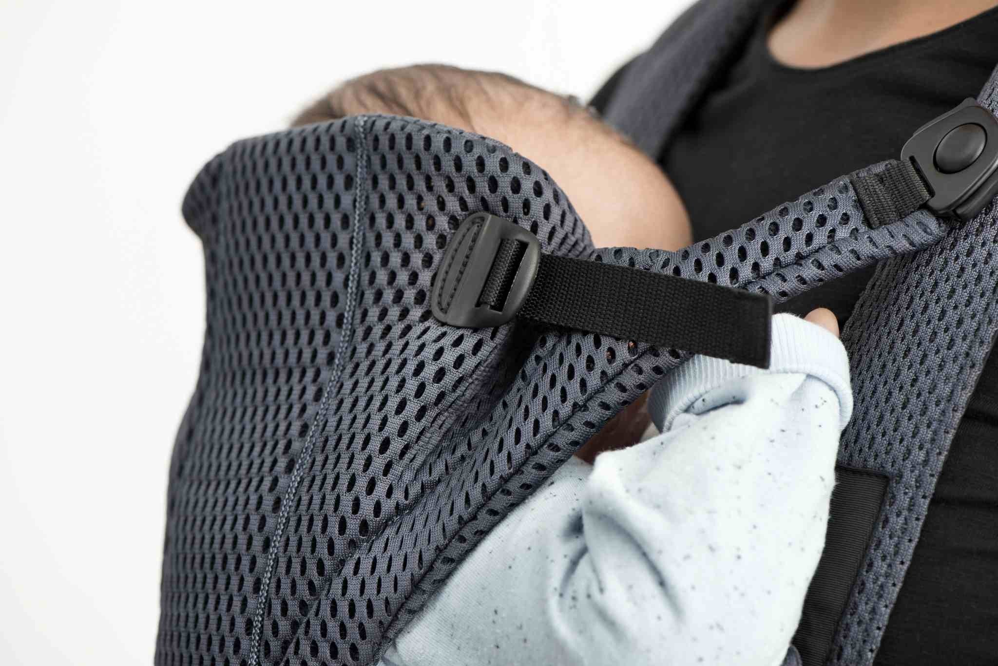 BabyBjorn, MOVE 3D Mesh - nosidełko, Antracyt BabyBjorn, MOVE 3D Mesh - nosidełko, Antracyt
