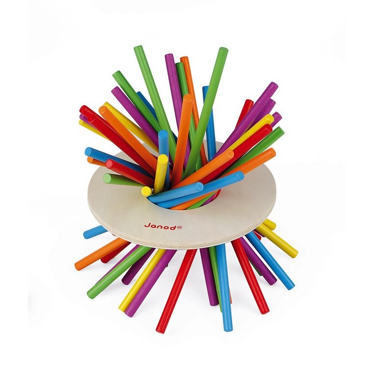 Janod, Gra zręcznościowa Zwariowane patyczki