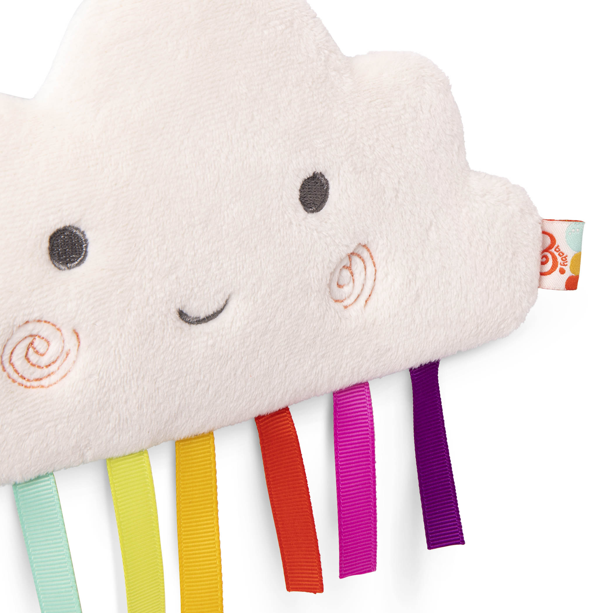 B.toys, Crinkly Cloud – szeleszcząca CHMURKA – przywieszka sensoryczna