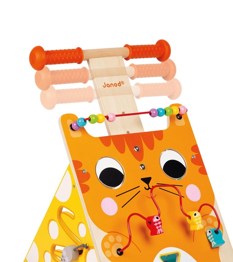Janod, Wielofunkcyjny pchacz edukacyjny Kot