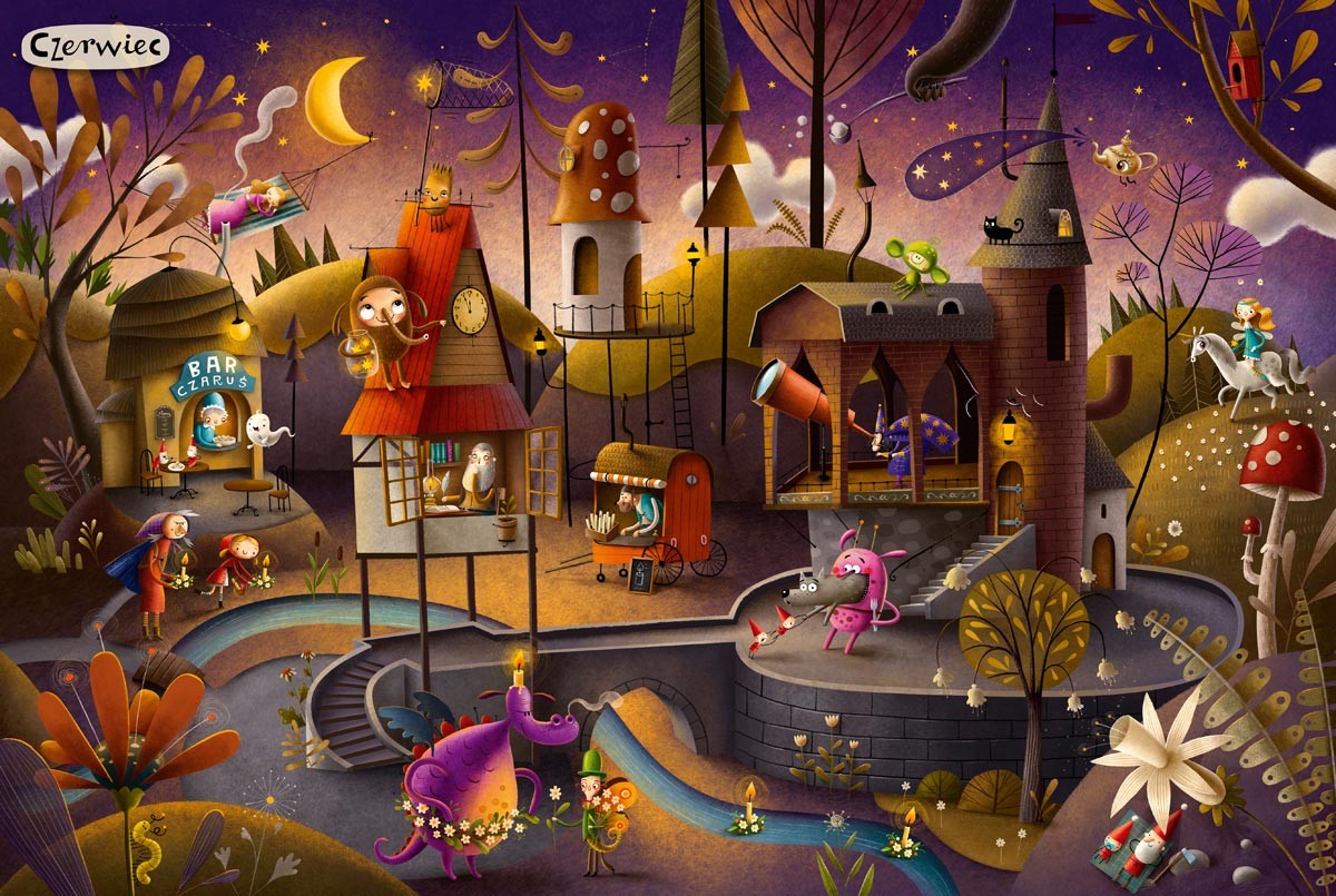 Rok w krainie czarów, Maciej Szymanowicz Rok w krainie czarów, Maciej Szymanowicz