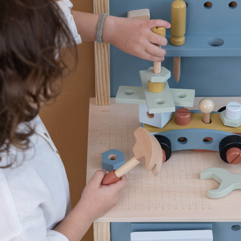 Little Dutch, Warsztat z narzędziami Little Dutch, Warsztat z narzędziami