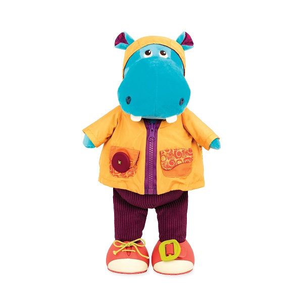 B.toys, Giggly Zippies Hank – chichotek do nauki ubierania – HIPCIO