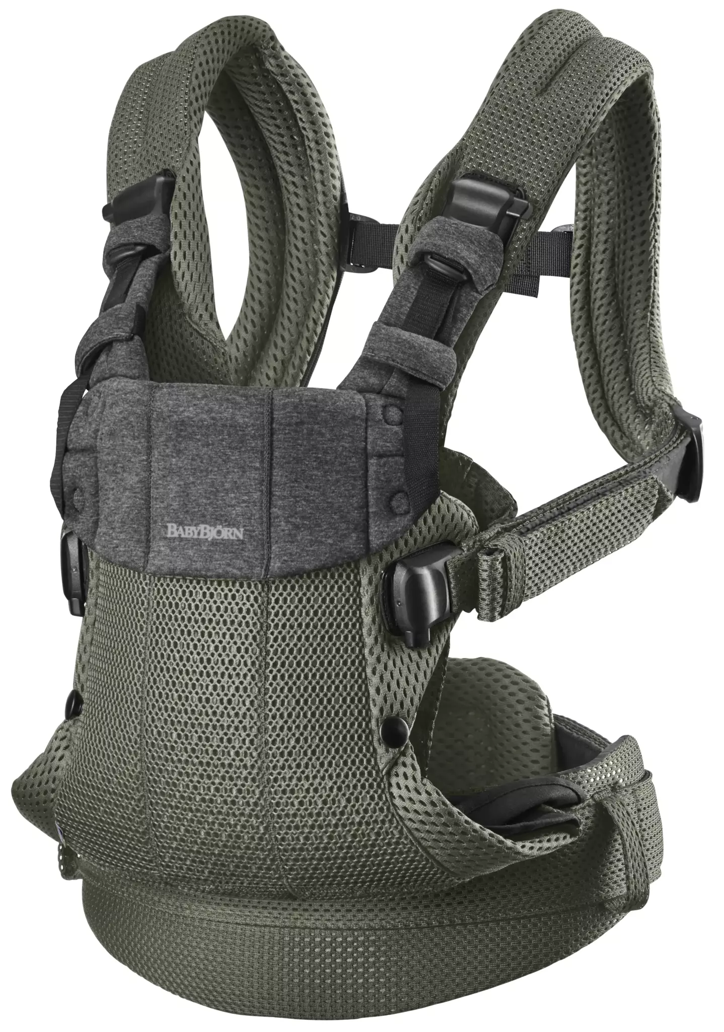 Babybjorn , Nosidełko Harmony 3D Mesh, Zielony Babybjorn , Nosidełko Harmony 3D Mesh, Zielony