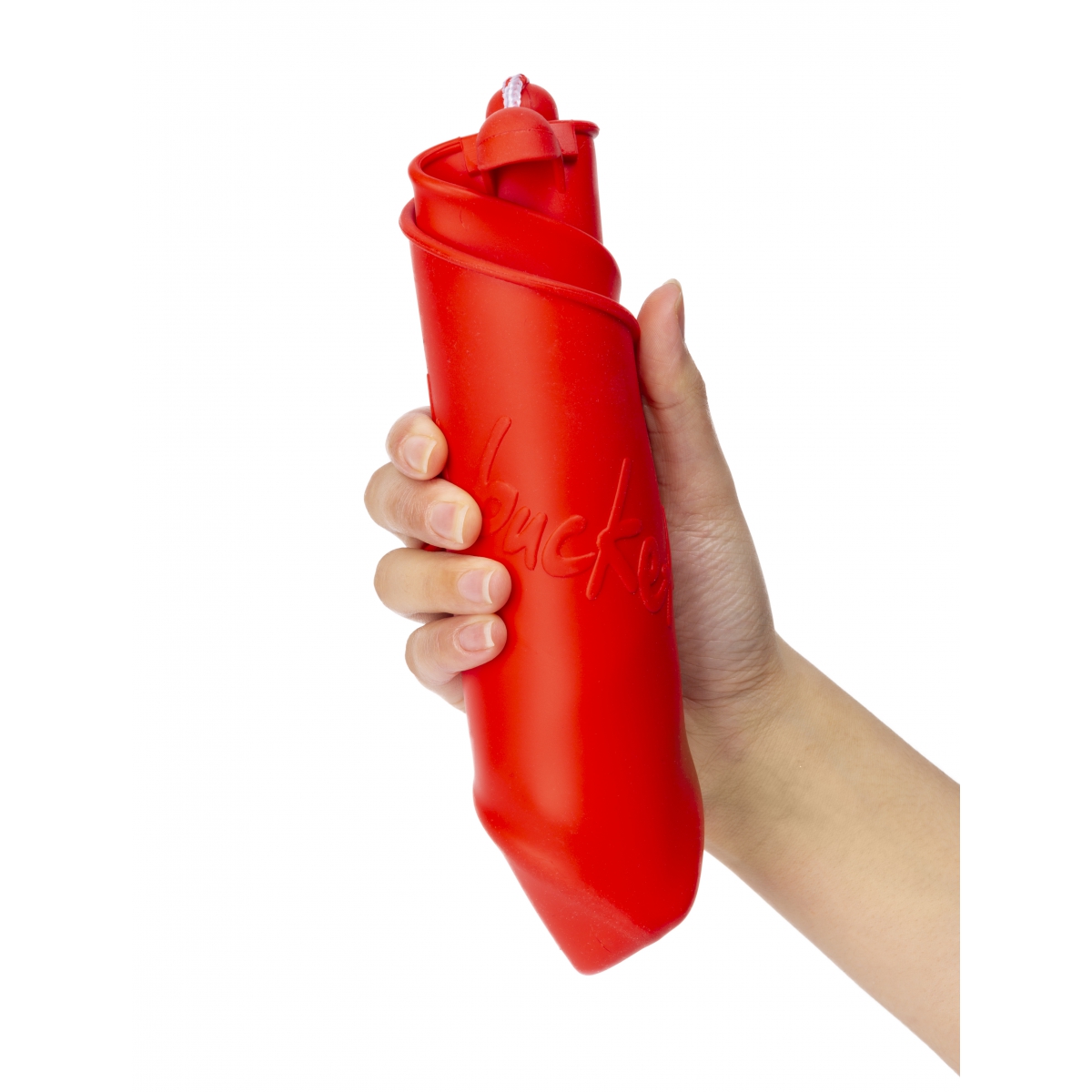 Scrunch, Składane wiaderko do wody i piasku - Miętowy