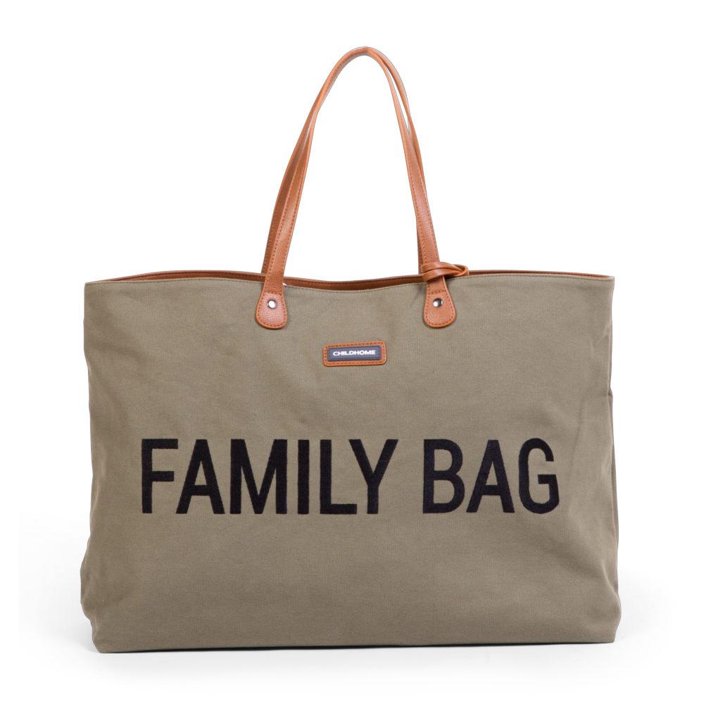 Childhome, Torba Family Bag - Kanwas Khaki Childhome, Torba Family Bag - Kanwas Khaki