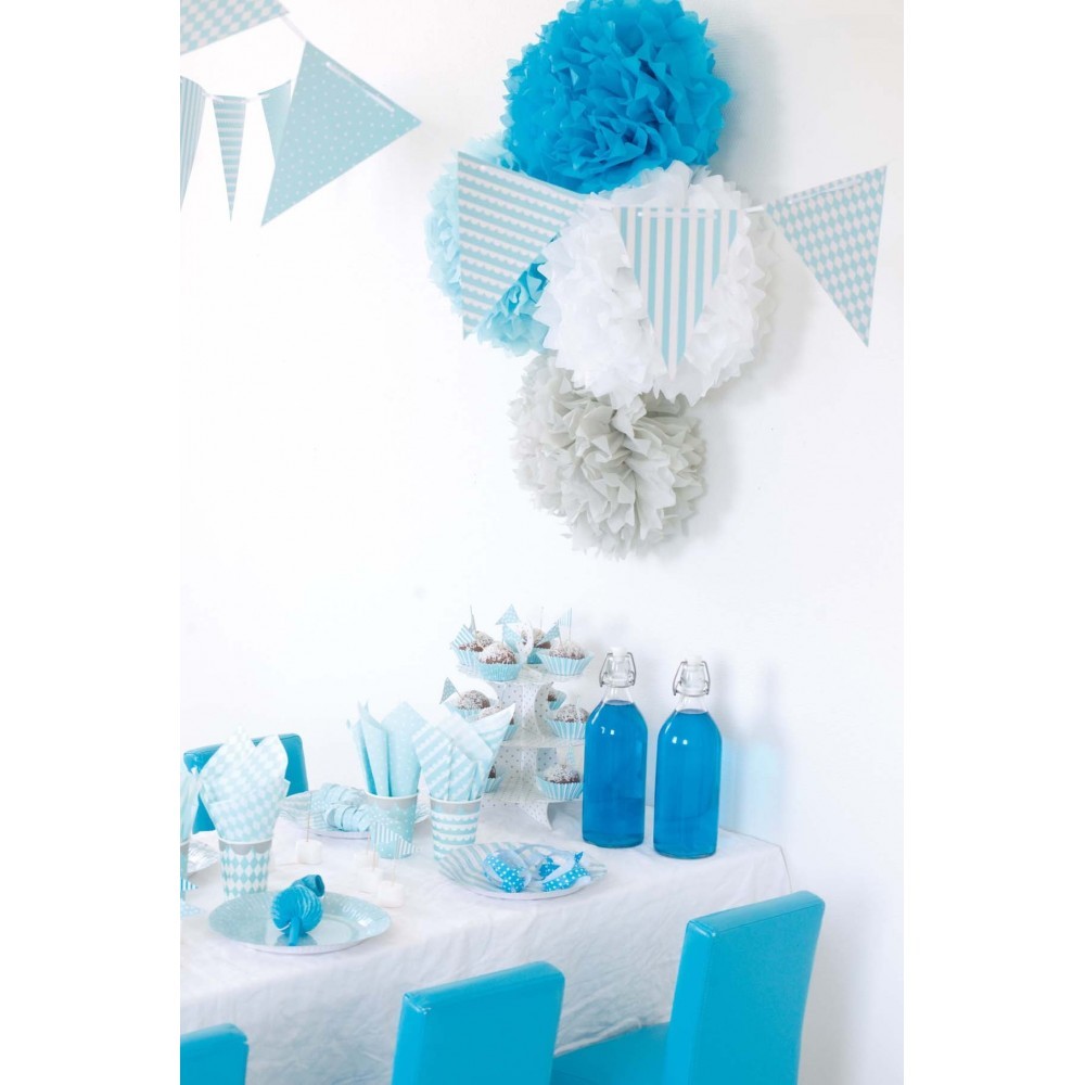 JaBaDaBaDo, Świeczki niebieskie gwiazdki JaBaDaBaDo, Świeczki niebieskie gwiazdki