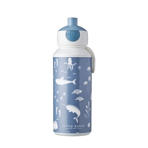 Little Dutch, Butelka-bidon 400ml Ocean