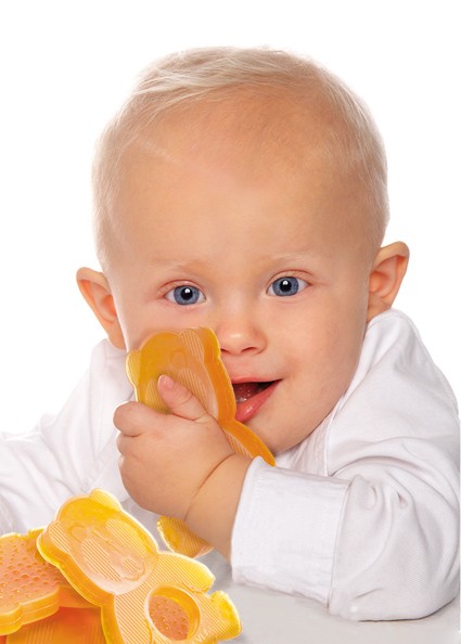 HEVEA gryzak panda HEVEA gryzak panda