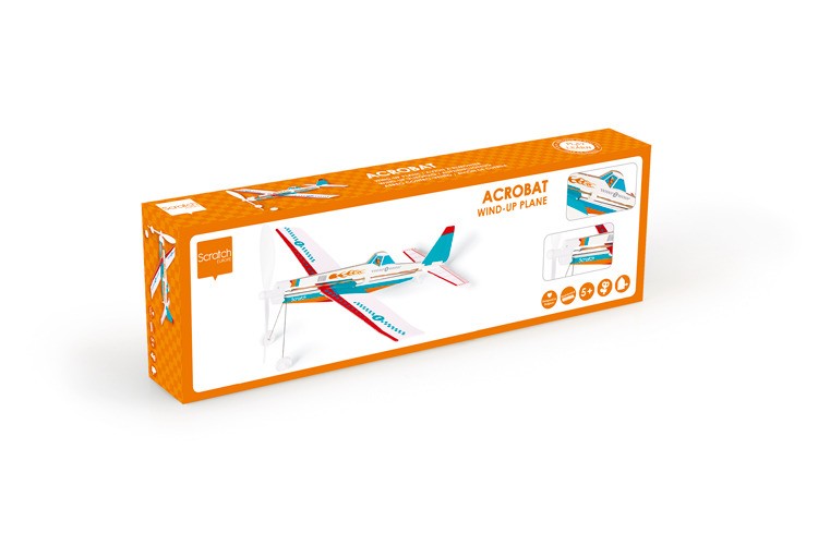 Scratch, Samolot niebieski