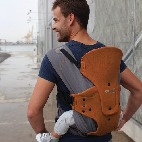 Close, Caboo DX i Merino Nosidło miękkie RUST Close, Caboo DX i Merino Nosidło miękkie RUST